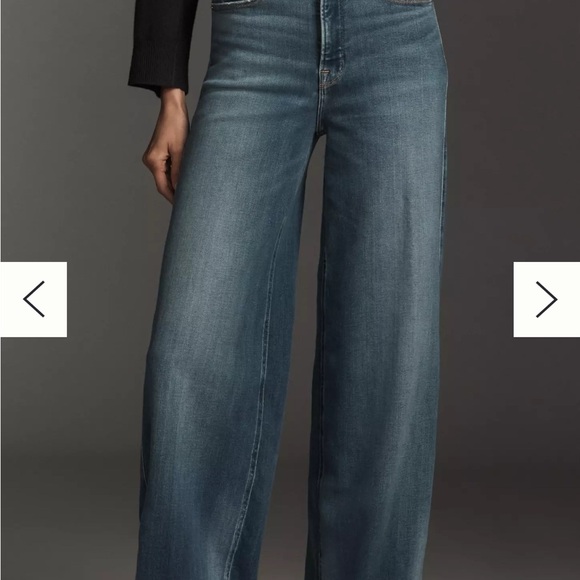 NWT!!! SOLD OUT Good American Good Skate Jeans - Picture 6 of 13